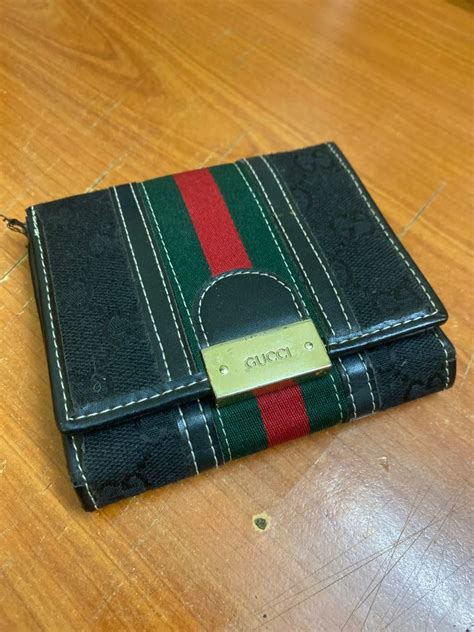 gucci jean wallet|fake Gucci wallet.